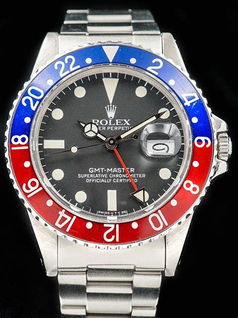 Vintage 1982 Rolex Pepsi GMT